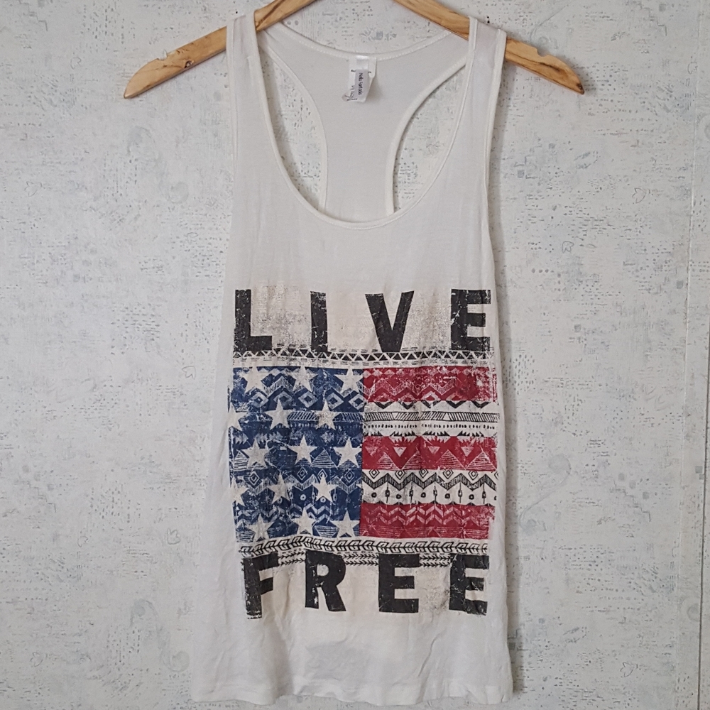 NWOT 4th of July top